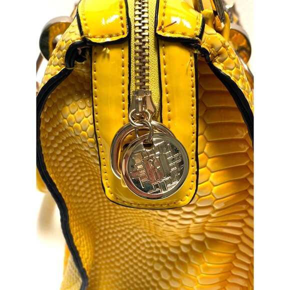 Haiying Snider Bright Yellow Bag New Never Used - Picture 2 of 6